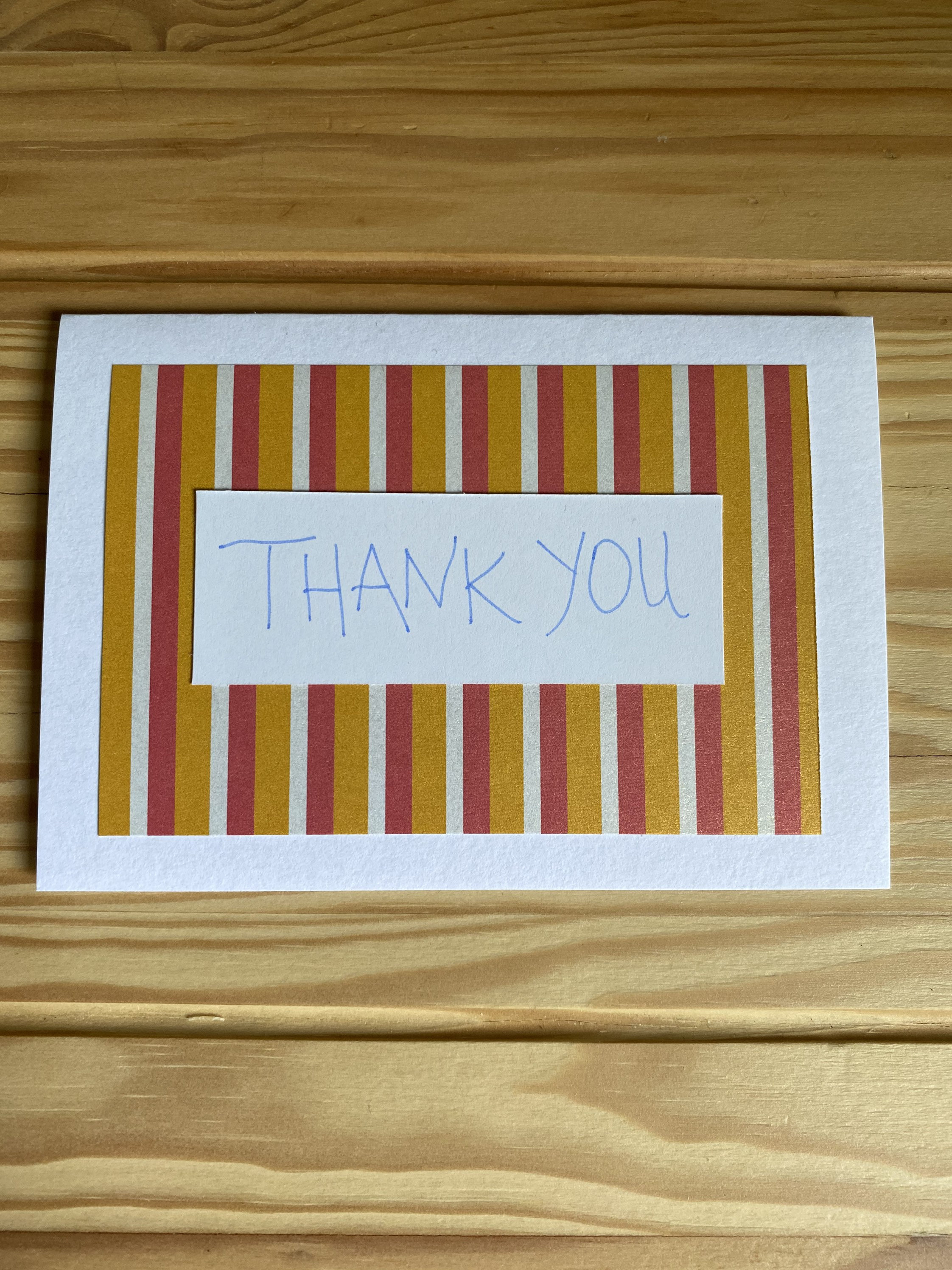 Thank You Cards 5 Pack / Variety Pack - Etsy