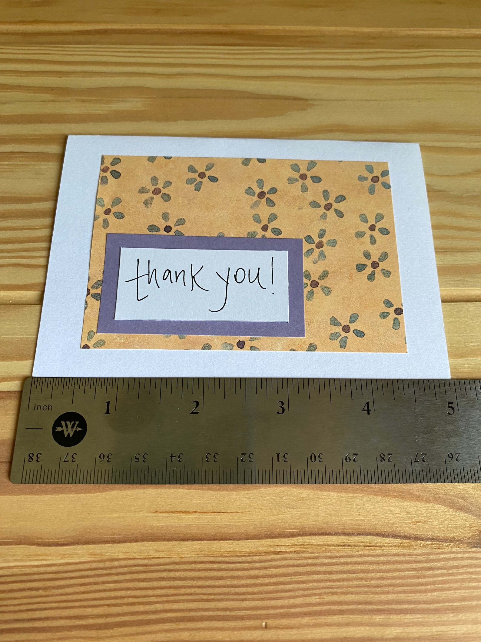 Thank You Cards 5 Pack / Variety Pack Etsy