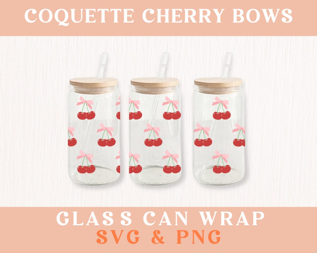 12 Sheets Coquette Bow Cup Wrap Stickers - Pink & Blue UV DTF Decals For 16oz Tumblers