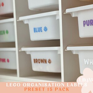 Etsy lego storage hot sale