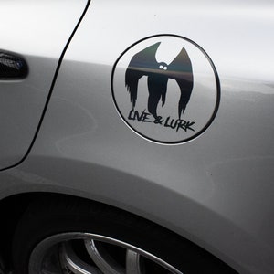 Mothman Cryptid Lore Decal Sticker - Vinyl Graphic, WV Folklore, Urban Legends, Scary Stickers, Spooky, Halloween Stickers Gift