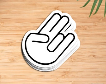 Shocker JDM Funny Sticker Decal - Etsy