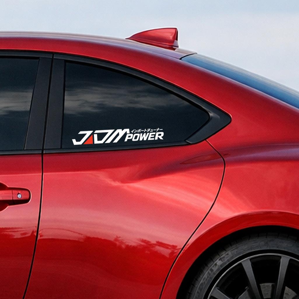 Jp Performance Sticker JDM Power Vinyl Decal Sticker – Japanese Performance Racing Style ...