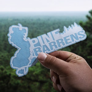 NJ Pine Barrens Jersey Devil Vinyl Decal: Urban Legend Sticker