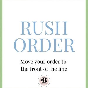 Rush Order Add-on