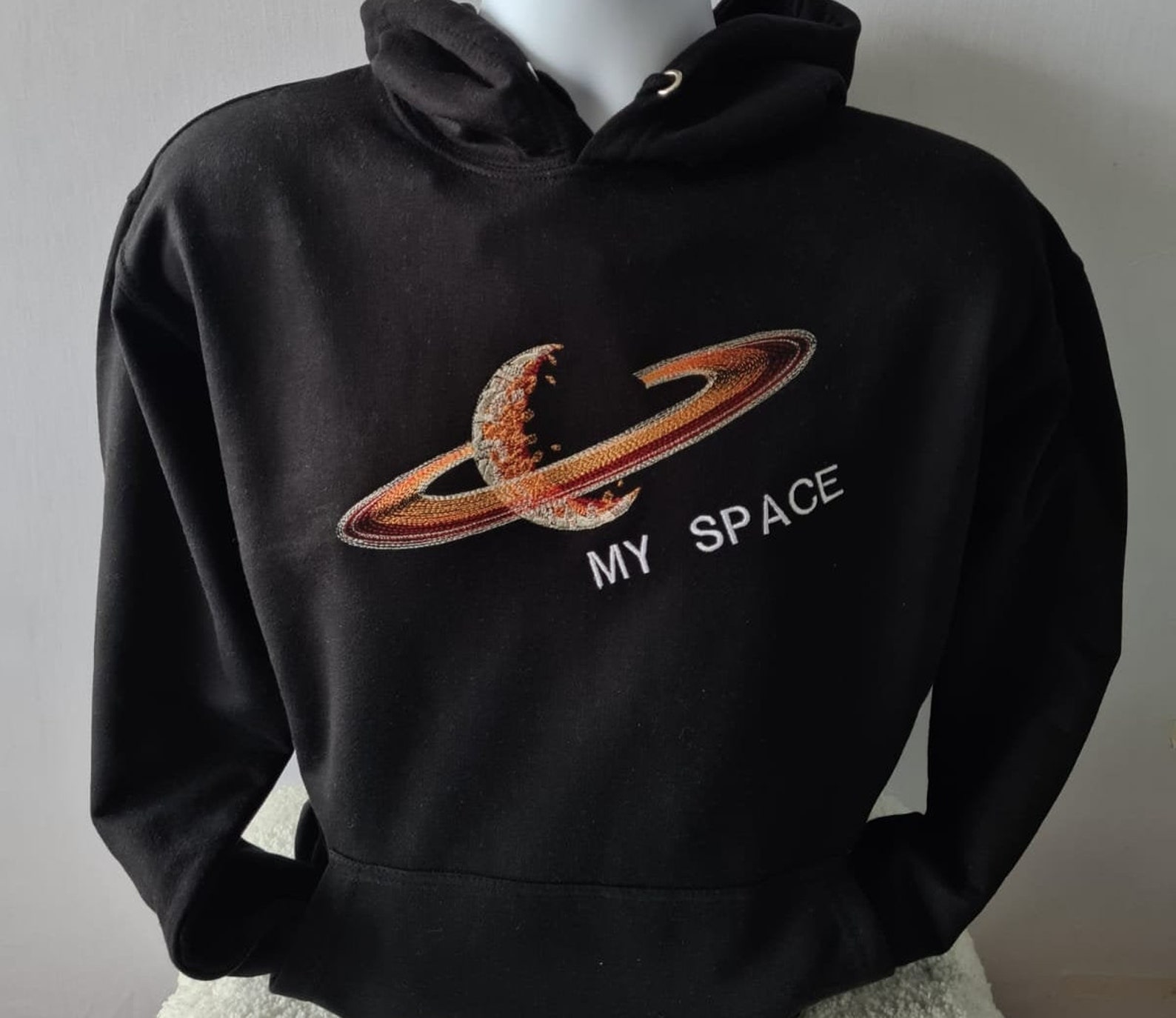Space Hoodie 100 Cotton Unisex Etsy