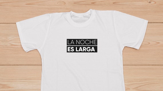Custom T-shirt Impresión De Camisetas Personalizadas La - Etsy