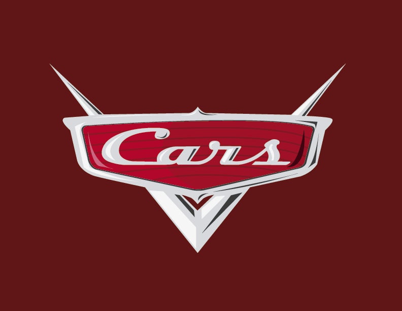 cars the movie logo