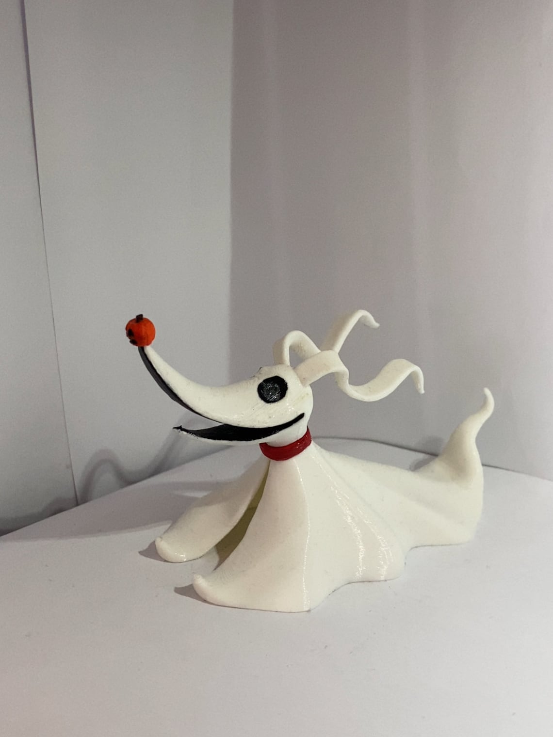 Zero The Dog From The Nightmare Before Christmas 3D Printed Etsy