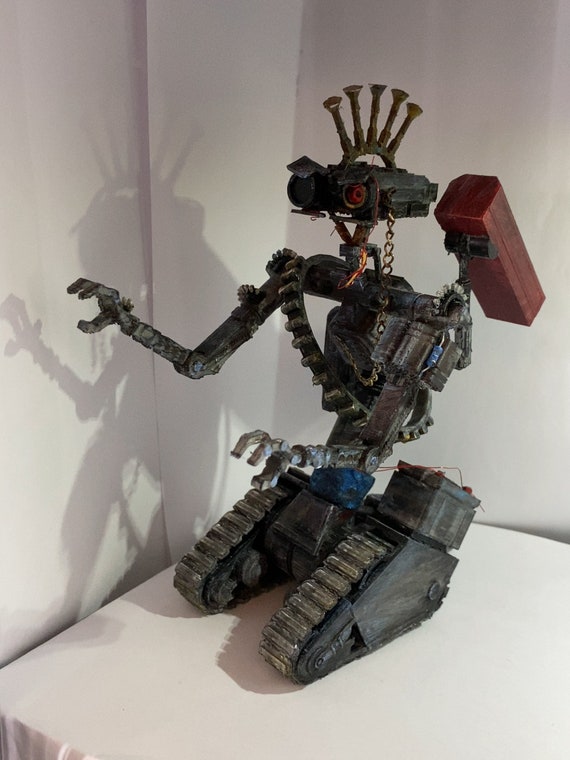 Johnny 5 punk Edition From the Movie 