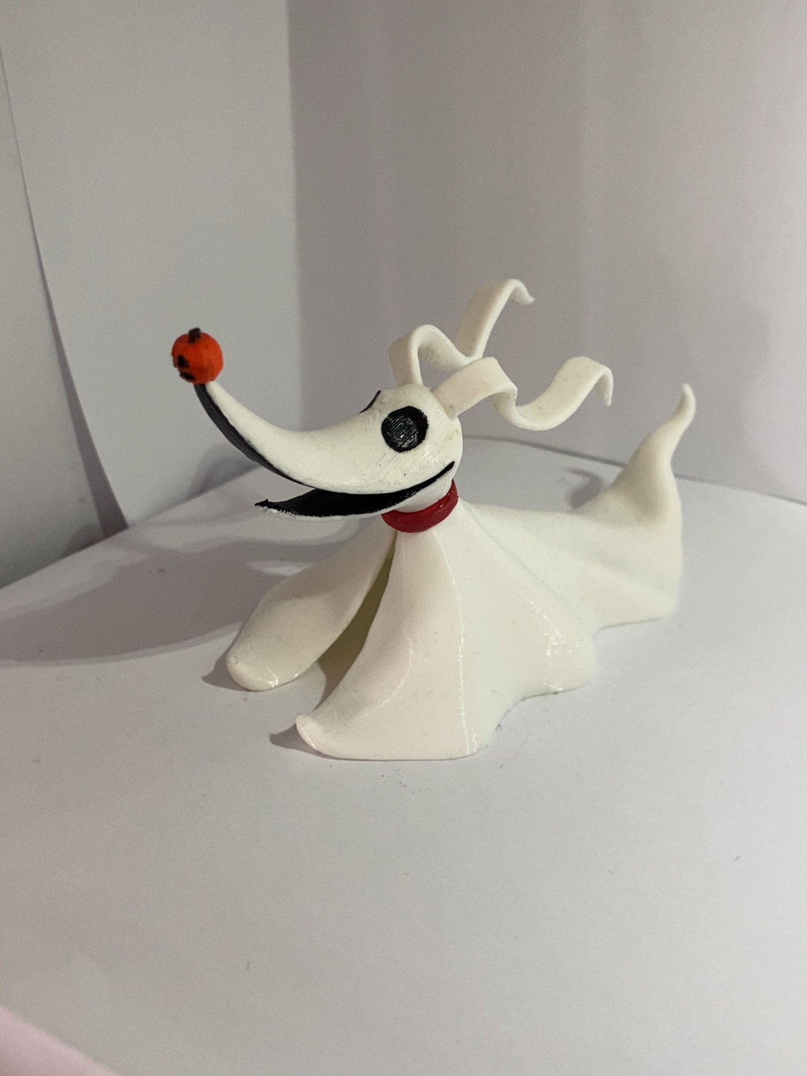 Zero The Dog From The Nightmare Before Christmas 3D Printed Etsy Nightmare Before Christmas Dog