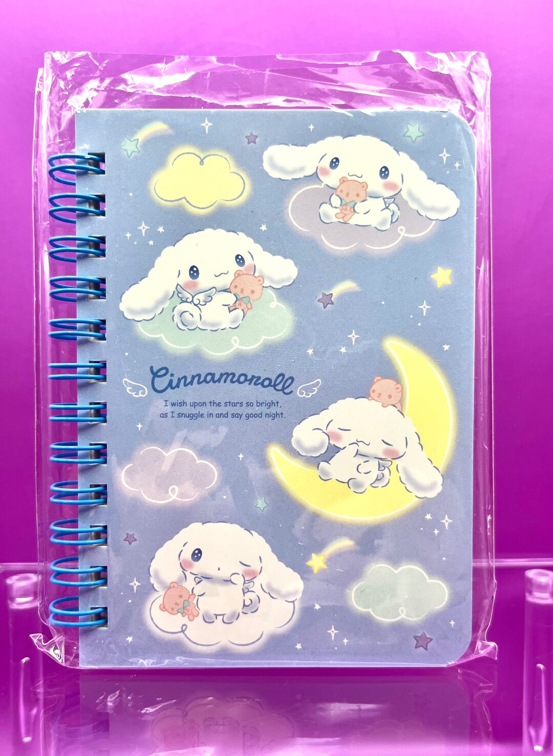Cinnamoroll Small Spiral Notebook Etsy