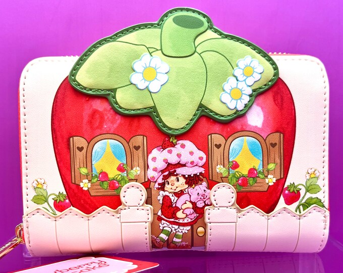 Loungefly Strawberry Shortcake House Wallet Etsy