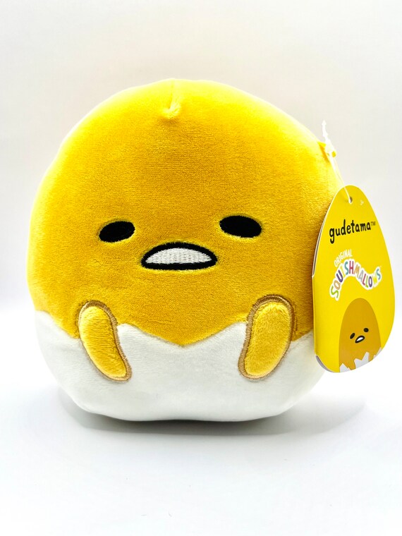 Lazy Egg Gudetama Squishmallow Ready to Do Nothing - Etsy