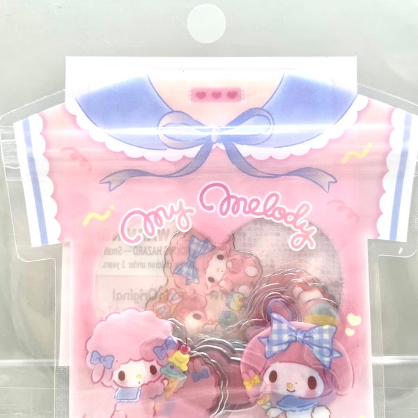 My Melody & Sweet Piano T-Shirt Sticker Pack