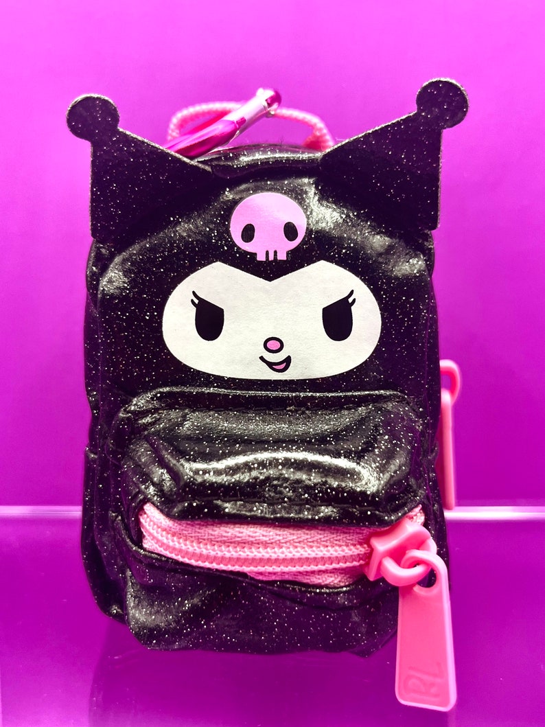 Kuromi Real Littles Mini Backpack Etsy UK