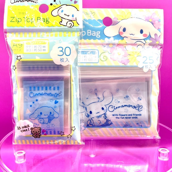 Cinnamoroll Zip Top Bundle Set