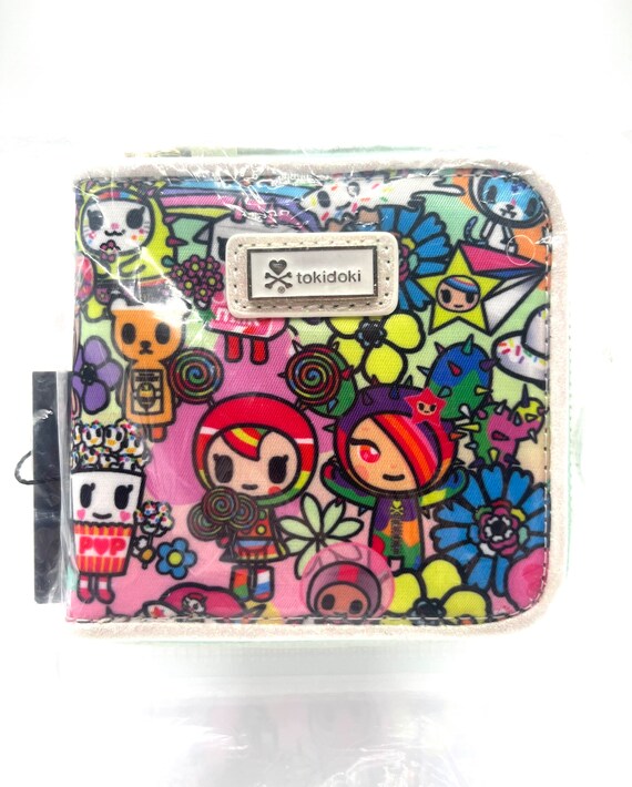Tokidoki flower Power Zip Around Wallet Last One Etsy