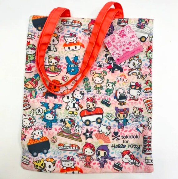 Tokidoki Women's Crossbody Bag Kawaii - Small Purse Size | eBay