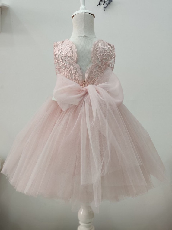 Cute Colorful Heart Pink Tulle Short Birthday Dress - Xdressy
