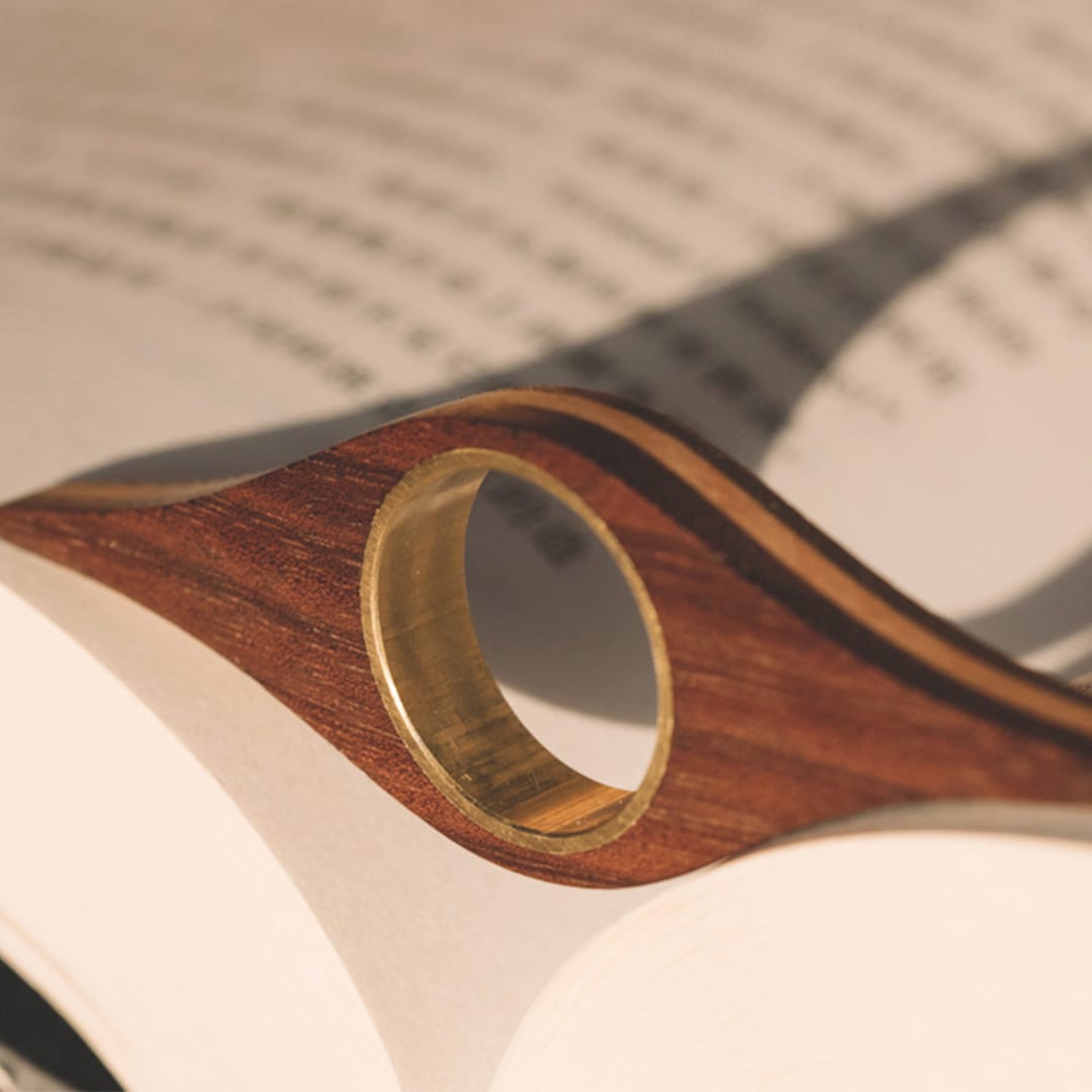 Thumb Book Page Holderreading Ringgift for Readers Etsy