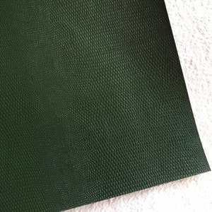 Carta testurizzata con motivo a pelle di lucertola/rettile, verde, rosso e marrone, per progetti di bricolage ecocompatibili, carte per bricolage, carte decorative per cancelleria