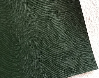 Green Red Maroon Lizard / Reptile Skin Design Textured Paper for Eco-friendly Craft Project Craft Papers Stationary Decorative Papers