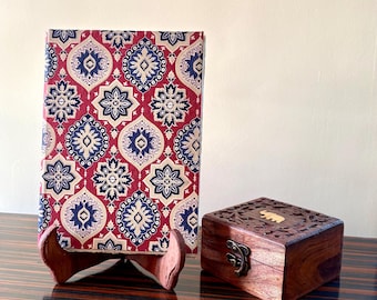 Arches Cotton Paper 300gsm, Khadi 100% Cotton Rag 320gsm, Cold Pressed, Portrait Watercolour Sketchbooks, Fine Art Travelers Notebooks.