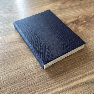 Caderno de esboços em aquarela A4, A5, A6 | 30 Khadi 100% algodão | 150 g/m², 210 g/m², 320 g/m² | Feito à mão | Diário de arte | Capa de couro sintético