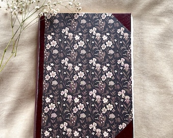 Arches Cold Press 300gsm (140lb)  Watercolour Sketchbook, 100% Cotton Paper, Portrait, Fine Art Notebook, Leatherette Journal
