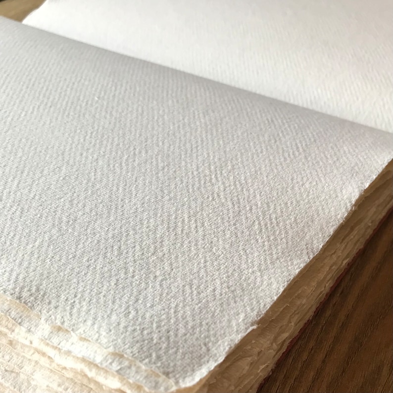 A4, A5 Artist Watercolour Sketchbook | 30 Cold Pressed Pages | Khadi ...