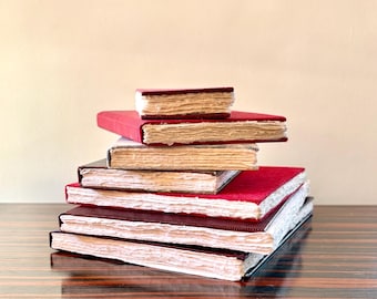 Clearance Items, Watercolor Sketchbooks, 210gsm CP Khadi 100% Cotton Rag, Minor Dents On Covers, Discounted Price, Ready to Dispatch.