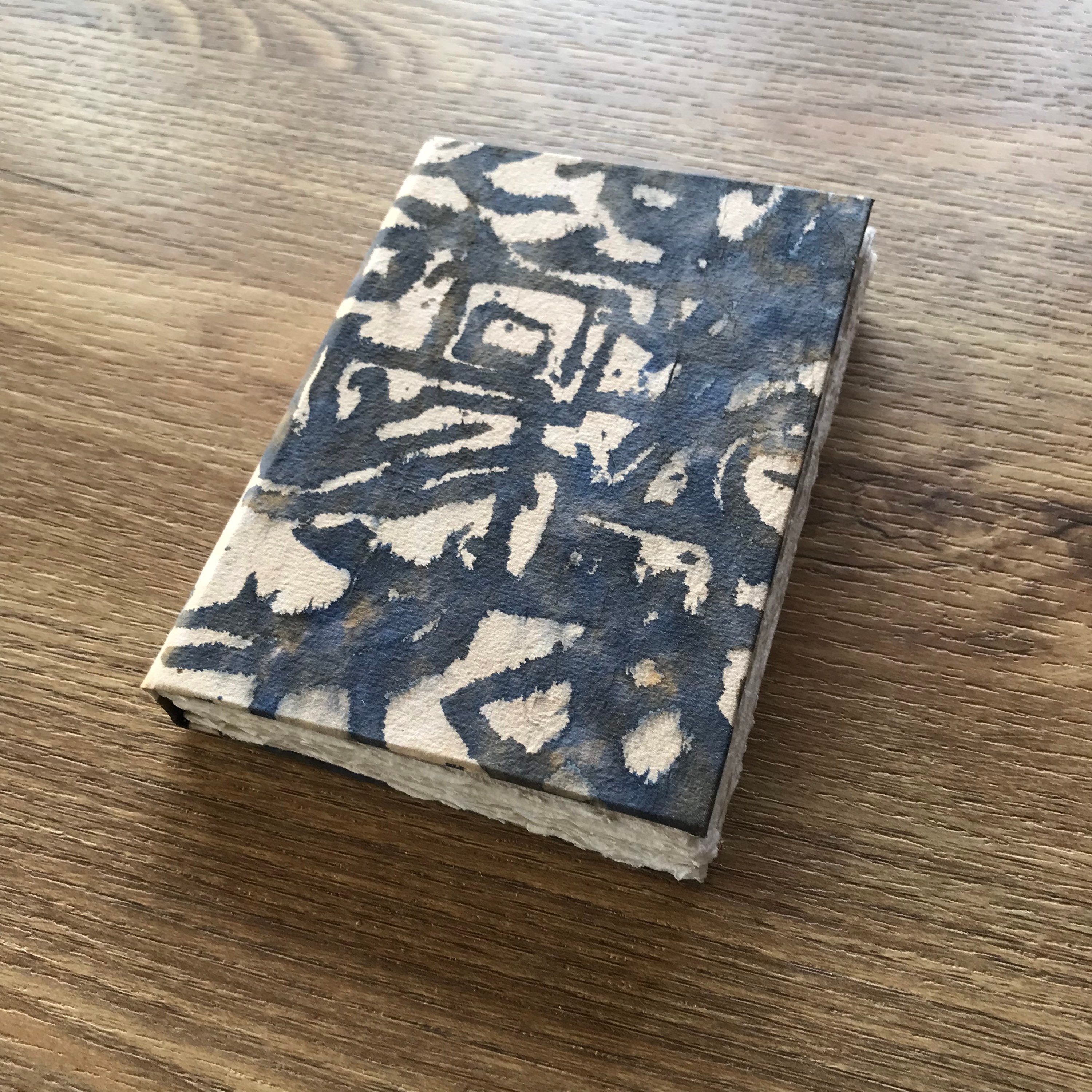 Small Hardbound Sketchbook With Embossed Letter 
