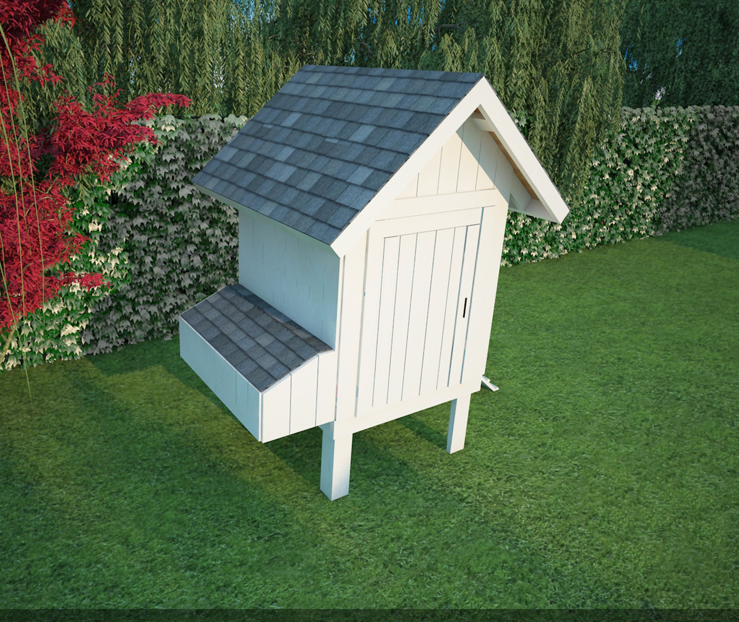 Chicken Coop Plans, Chicken Coop Plan, Chicken Coop PDF, Coop Plans