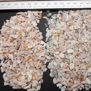 BULK Chip di opale australiano grezzo di alta qualità di Coober Pedy