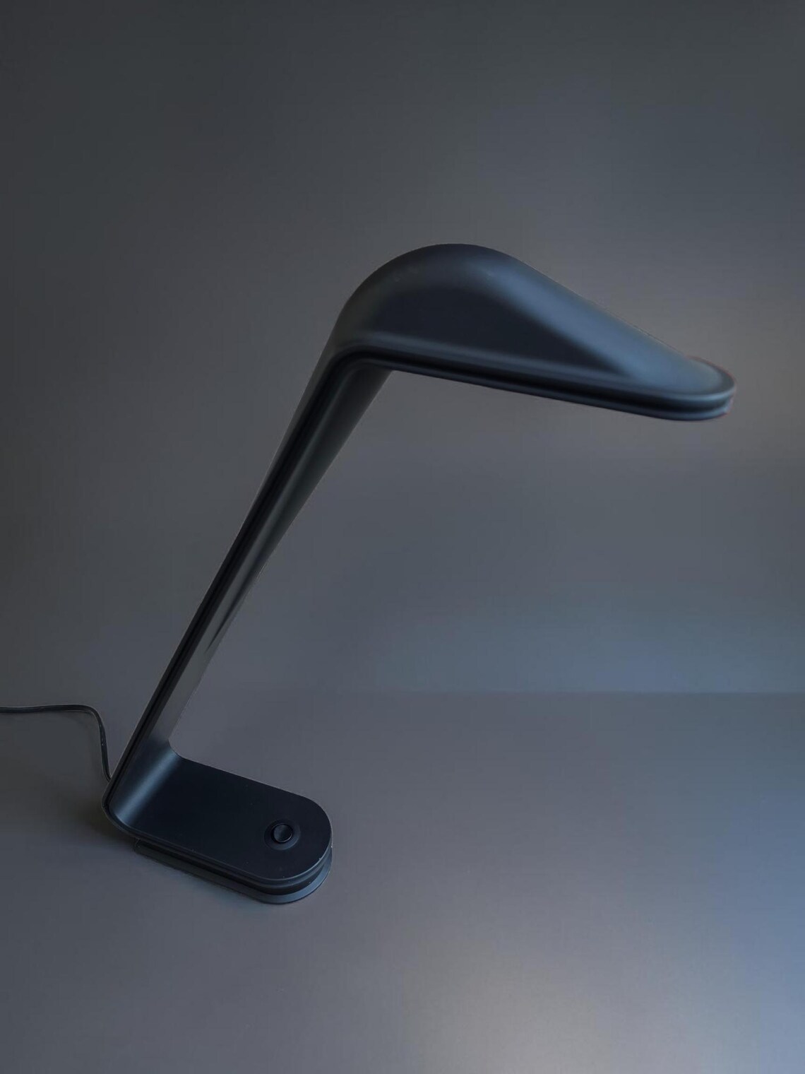 Vintage Louis Poulsen Nyhavn Desk Lamp Alfred Homann Danish Design Black 1987, foto 2 di 5