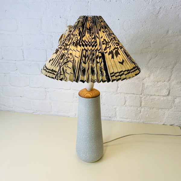 Ceramic Lamp Etsy