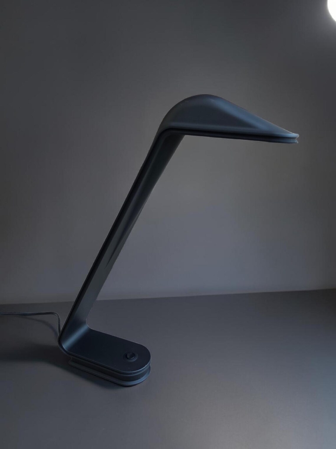 Vintage Louis Poulsen Nyhavn Desk Lamp Alfred Homann Danish Design Black 1987, foto 3 di 5