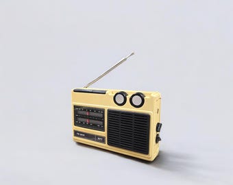 Vintage RFT Portable Radio TR2010 - East German Design