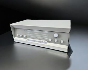 Braun RCS 9-S Stereo Tube Receiver atelier design by Dieter Rams 1961