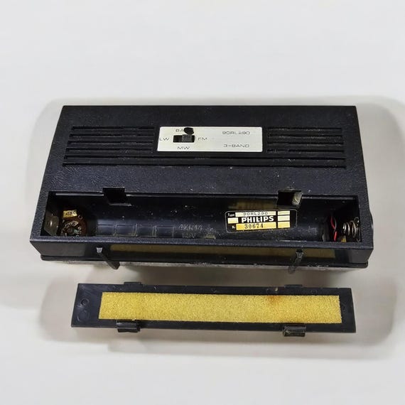 Portable Picnic Kofer Radio PHILIPS 90RL290 Vintage Design 1970