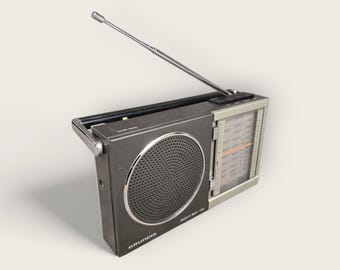 Portable picnic kofer radio GRUNDIG Party-Boy 110 1983yr. working