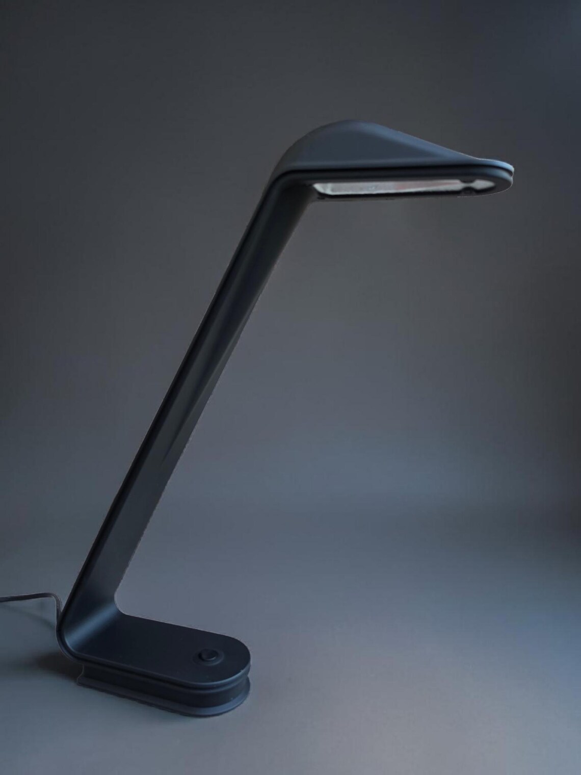 Vintage Louis Poulsen Nyhavn Desk Lamp Alfred Homann Danish Design Black 1987, foto 4 di 5