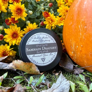 Samhain Draught | Pumpkin & Maple Spiced Black Tea Blend | Masala Chai Inspired Tea Blend | Autumn Tea Blend | Samhain Tea Blend