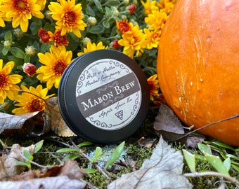 Mabon Brew | Apple Spice Darjeeling Tea Blend | Autumn Tea Blend
