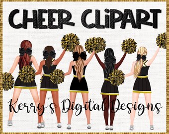 Cheer Camp Clipart - Etsy