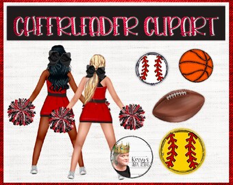 Cheer Camp Clipart - Etsy