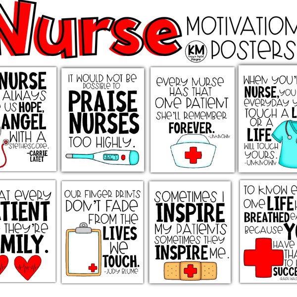 School Nurse Posters - Etsy