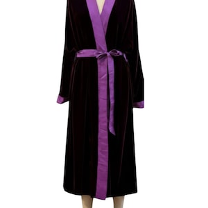 vietnamese silk dressing gown Minimalist modern silk Vietnamese dress AS-122 AO DAI MYAN
