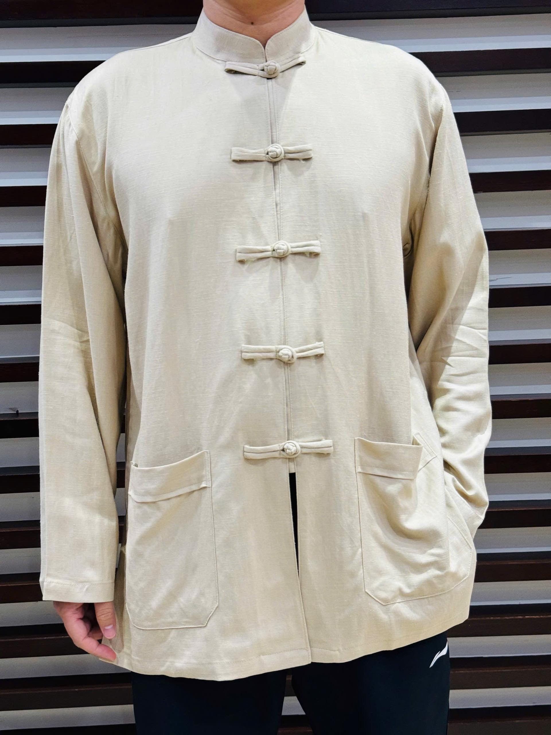 Chinese Button Shirt - Etsy
